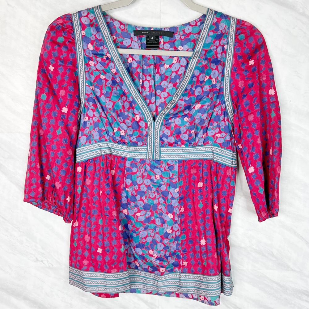 MARC JACOBS Tunic Retro Top 2